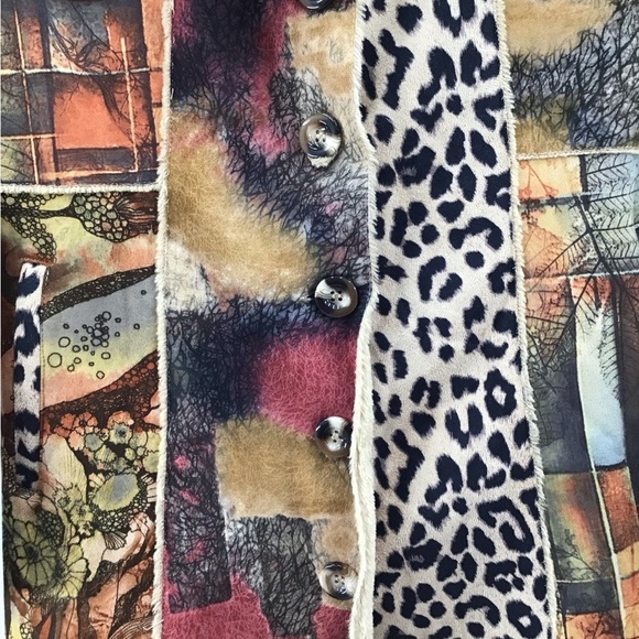 Papillon  Multicolor Patchwork Jacket - Picture 8 of 15